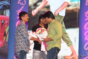 Aatadukundam Raa Movie Audio Function